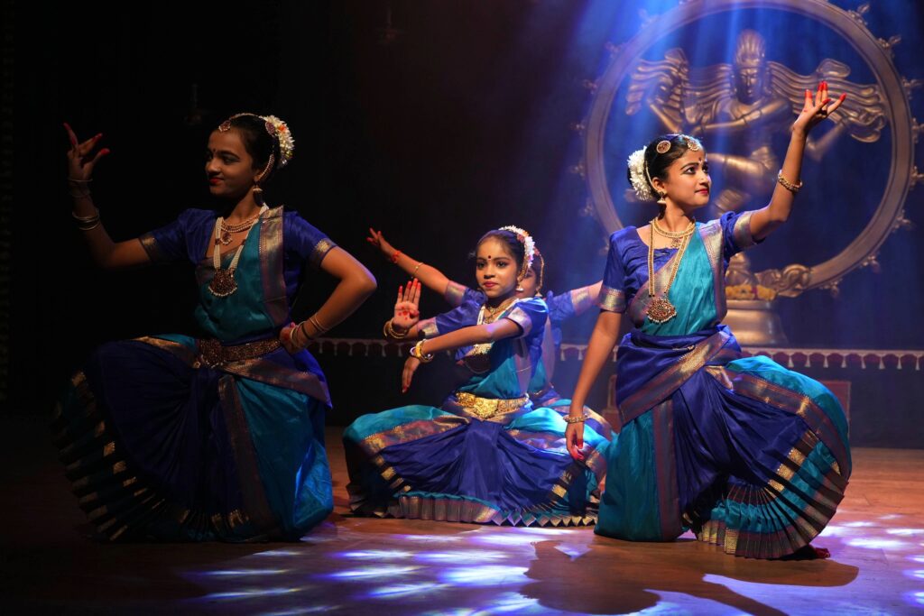 Students Performing
