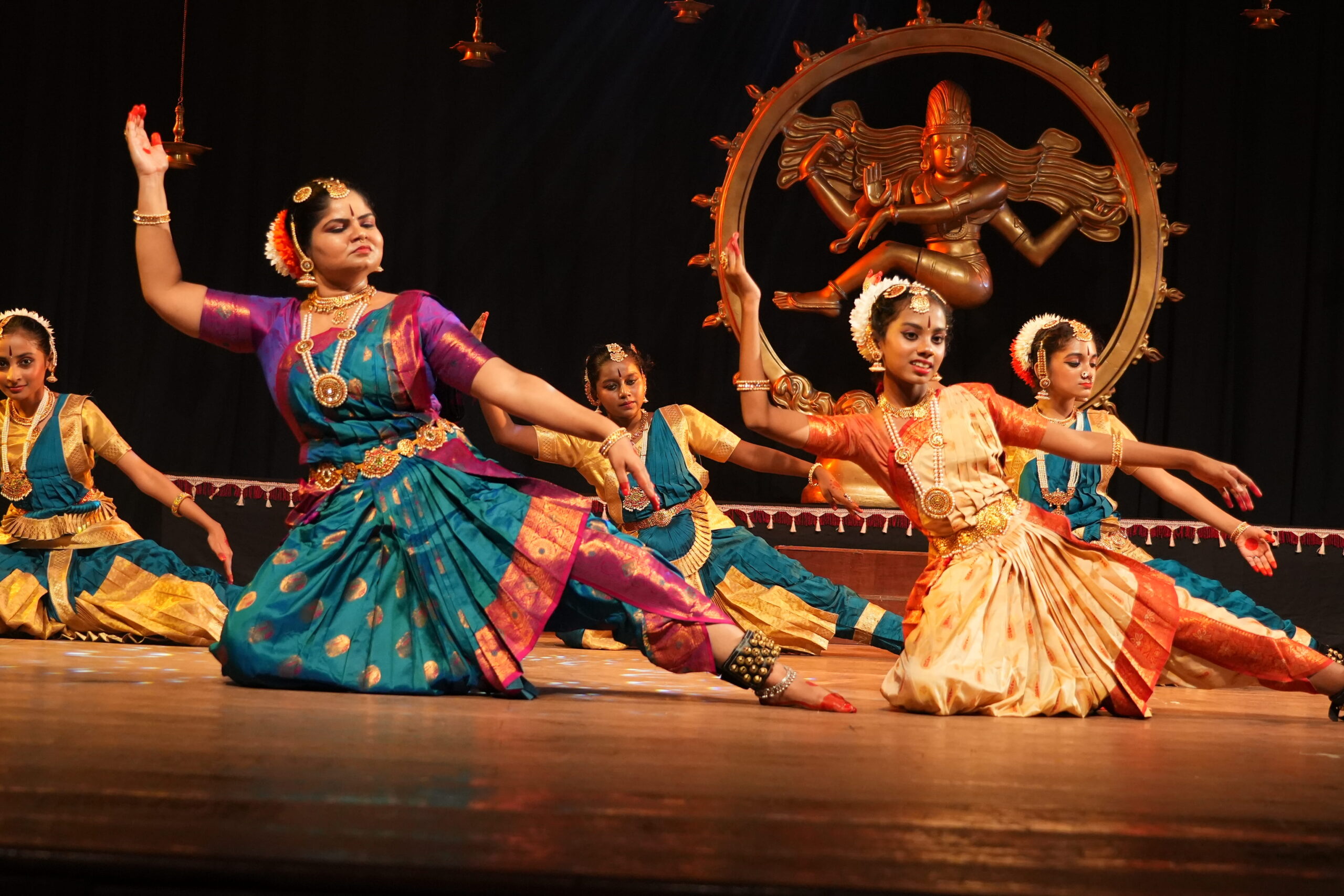 Students Performing