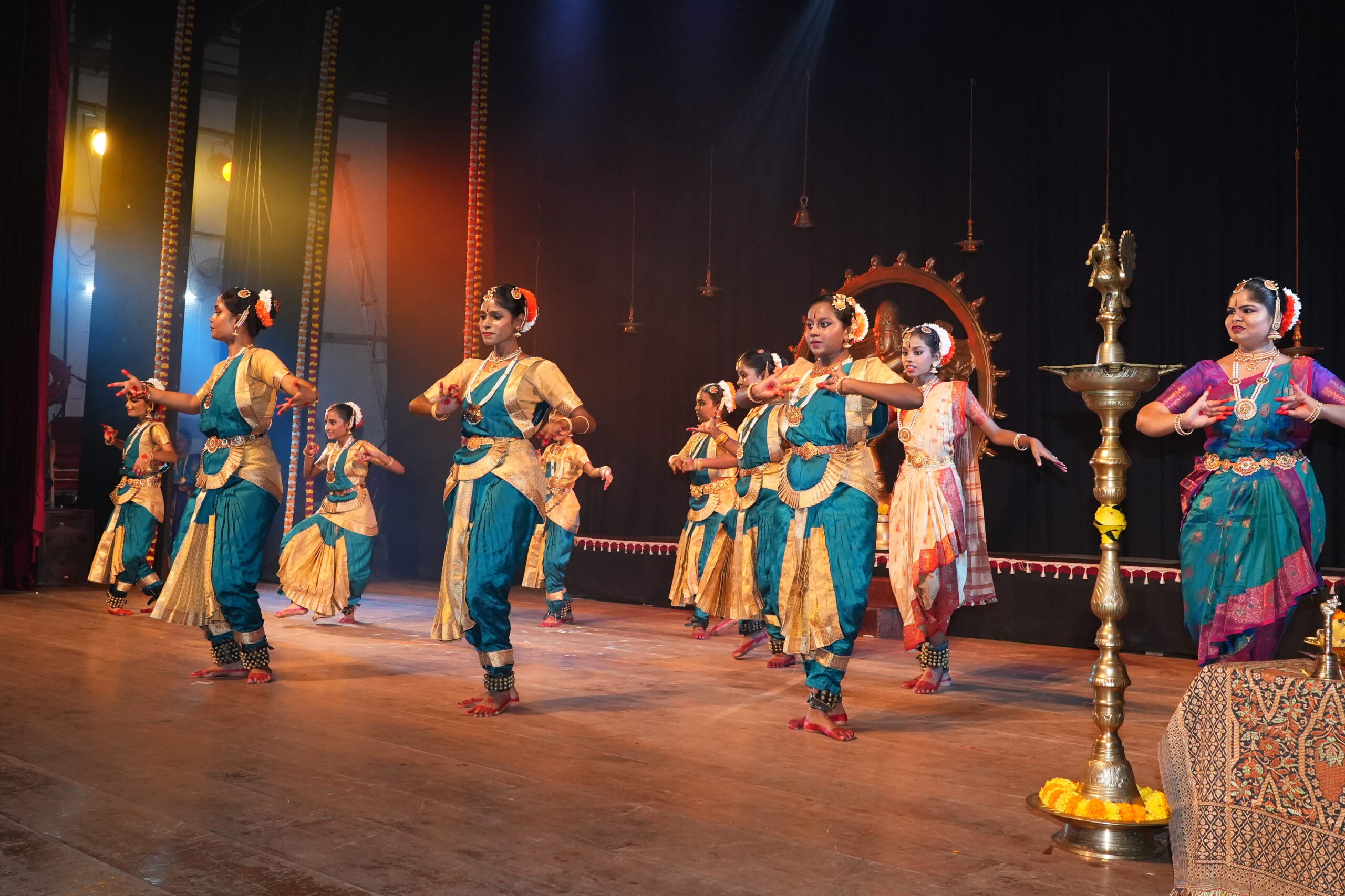 Students Performing