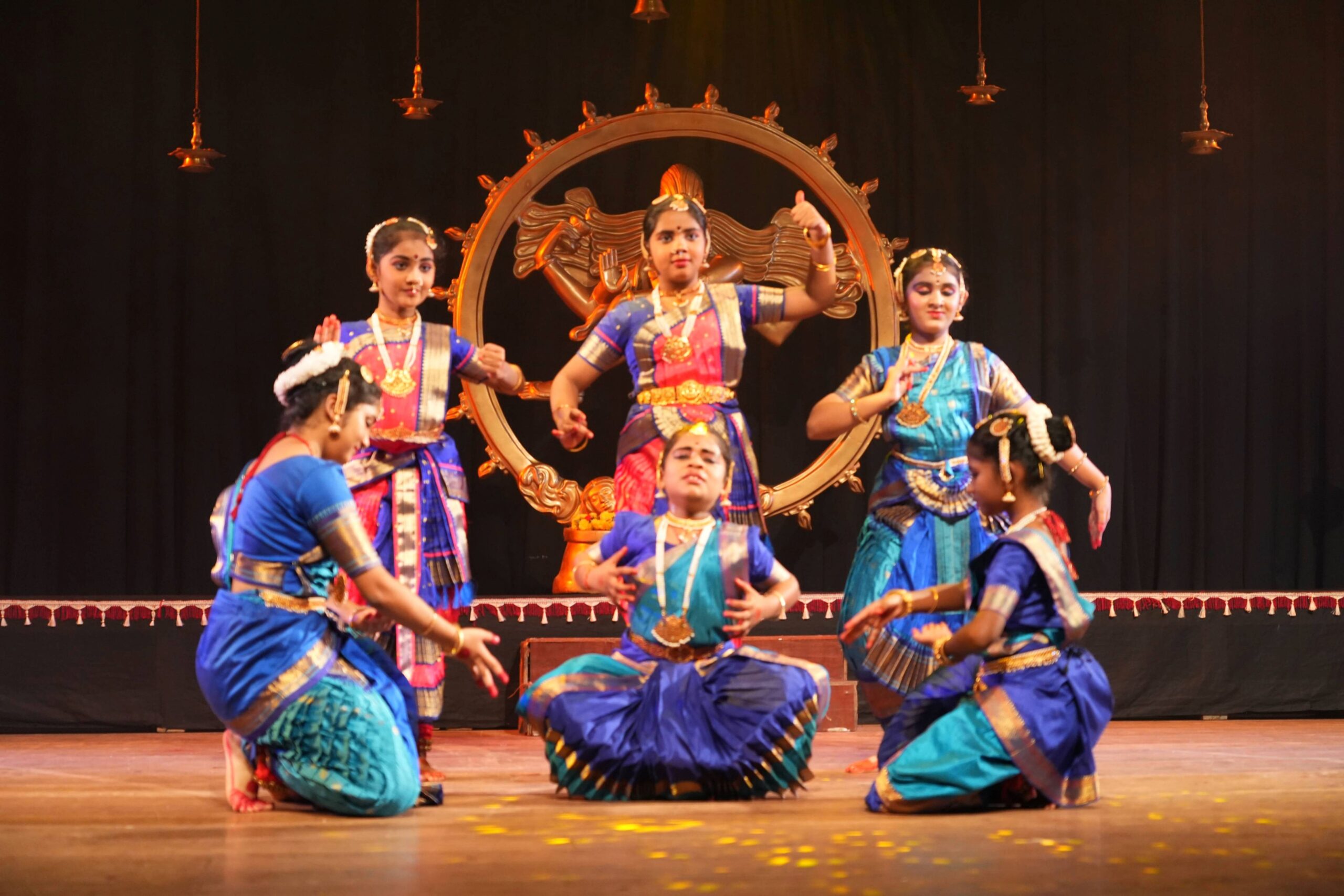 Students Performing